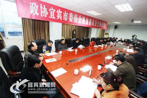政协宜宾市第四届委员会共提案立案251件(图1) 政协宜宾市第四届委员会共提案立案251件(图1)
