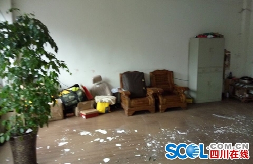 泸州龙马潭区一检修罐车发生爆炸&nbsp;造成两死两伤(图3)