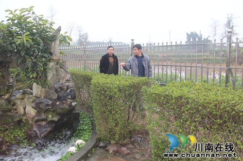 泸县检查组对喻寺镇进行年度综合目标检查验收(图3)