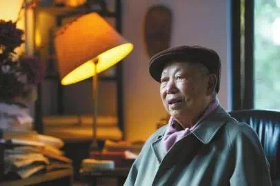 巴金好友　泸州古蔺籍文坛巨匠陈之光逝世(图1)