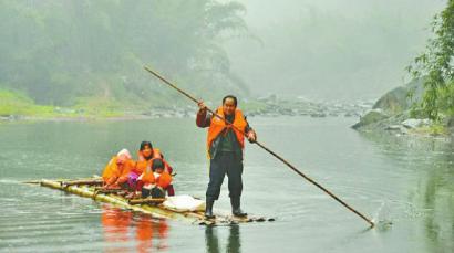 宜宾高县“摆渡爷爷”不退休&nbsp;依然坚守护学路(图2)