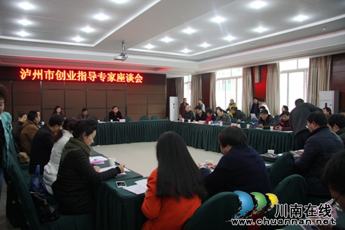 去年泸州创业指导专家志愿团开展服务3609人次(图1) 去年泸州创业指导专家志愿团开展服务3609人次(图1)