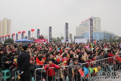 泸县城西地标“友豪新世界”营销中心正式亮相(图3) 泸县城西地标“友豪新世界”营销中心正式亮相(图3)
