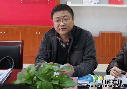 泸州市双创办主动对接服务文化创意产业孵化园(图6) 泸州市双创办主动对接服务文化创意产业孵化园(图6)