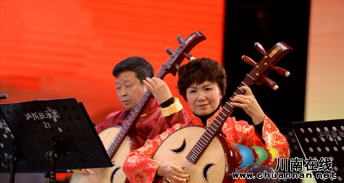 泸州市民乐团2016年迎春音乐会上演(图4)