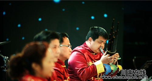 泸州市民乐团2016年迎春音乐会上演(图6)