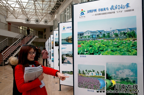 龙马潭区举行文明城市摄影成果展(图4)