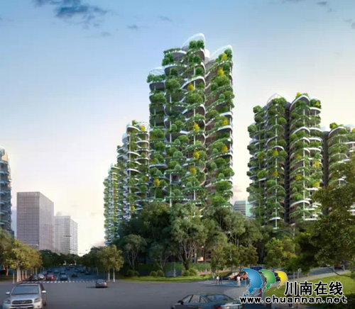 “绿韵”业主 将入住泸州市首个平安智慧社区(图2) “绿韵”业主 将入住泸州市首个平安智慧社区(图2)