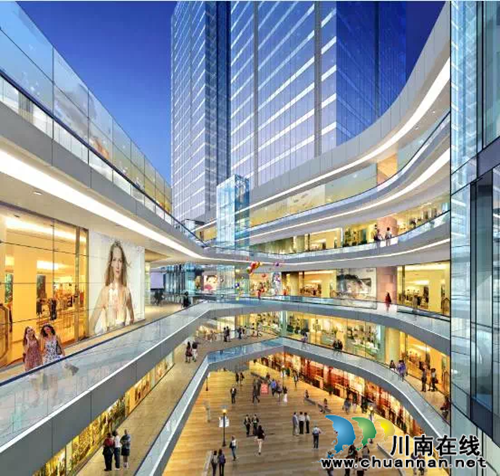 泸州佳乐金街30日试营业 百万红包回馈业主(图2) 泸州佳乐金街30日试营业 百万红包回馈业主(图2)