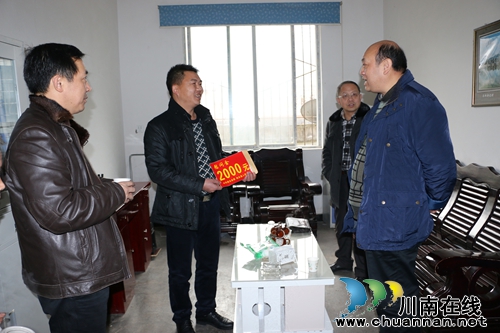 叙永县后山镇困难群众深感党的关怀(图2) 叙永县后山镇困难群众深感党的关怀(图2)