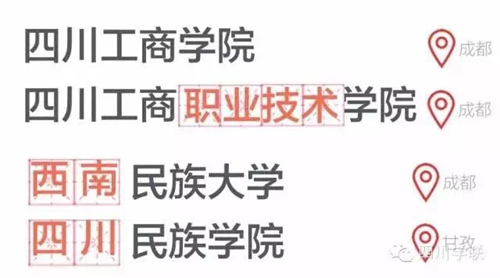 教育部发文:四川医科大学更名为西南医科大学(图20) 教育部发文:四川医科大学更名为西南医科大学(图20)