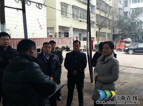 泸县副县长余静到嘉明镇检查企业安全生产工作(图2)