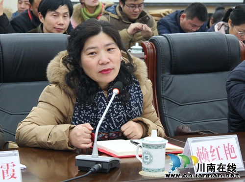 泸县建校国家中职示范校建设迎接终期评估验收(图5) 泸县建校国家中职示范校建设迎接终期评估验收(图5)