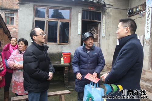 泸州市卫计委到泸县慰问困难计生家庭(图1)