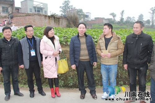 泸州市统战部到毗卢镇走访慰问少数民族贫困大学生(图1)