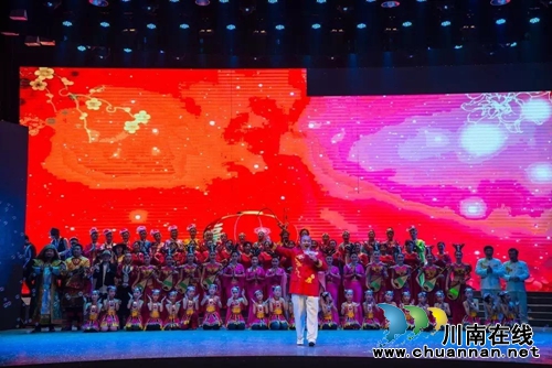 2016泸州网络春晚 一份回味无穷的文化盛宴(图1) 2016泸州网络春晚 一份回味无穷的文化盛宴(图1)
