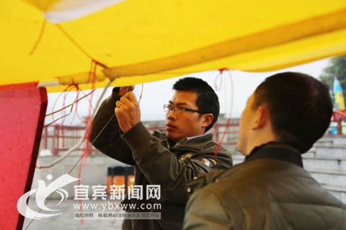 春节逛宜宾长江大庙会&nbsp;或能见到“天外来客”(图2)