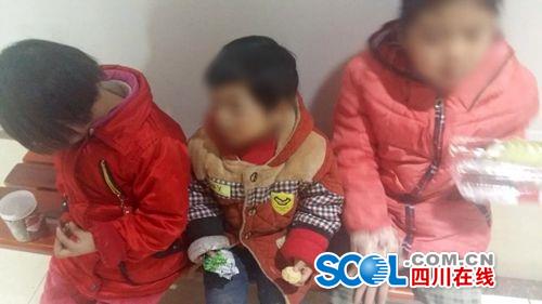 泸州一家四口患肝癌 3个幼年子女寻社会收留(图1) 泸州一家四口患肝癌 3个幼年子女寻社会收留(图1)
