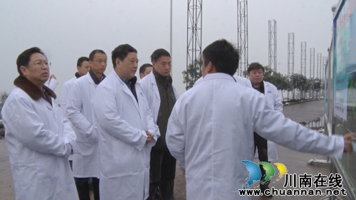 四川省农业厅副厅长祝均到护家镇指导产业发展工作(图2)