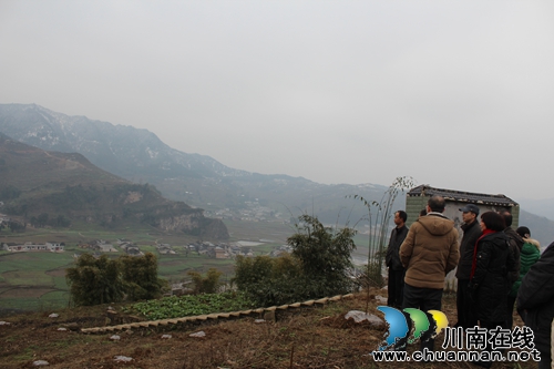 四川水利厅副巡视员卜冀滨到叙永督查冬春农田水利建设(图1)