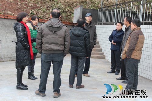 四川水利厅副巡视员卜冀滨到叙永督查冬春农田水利建设(图2)