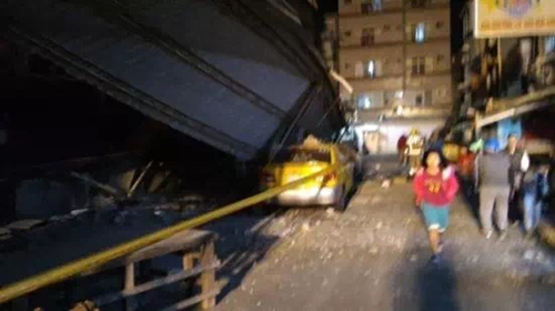 台湾高雄凌晨03时57分发生6.7级地震(图6)
