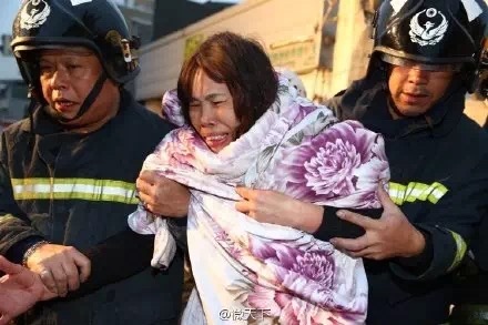 台湾高雄凌晨03时57分发生6.7级地震(图8)