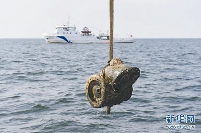 四川小伙领衔“致远舰” 水下考古(图2) 四川小伙领衔“致远舰” 水下考古(图2)