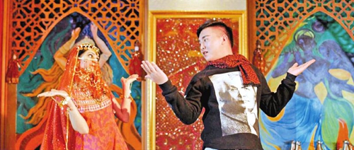 新春屌丝来袭 “特工”宜宾奇葩寻爱(图2) 新春屌丝来袭 “特工”宜宾奇葩寻爱(图2)