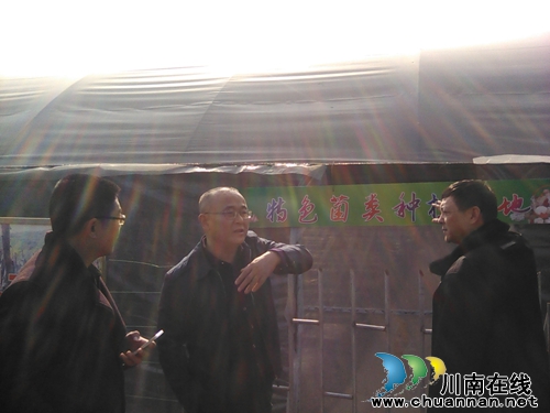 泸州市委常委、市农工委主任李晓宇调研嘉明镇农业建设工作(图1) 泸州市委常委、市农工委主任李晓宇调研嘉明镇农业建设工作(图1)