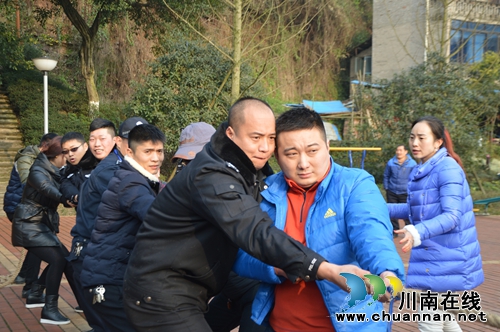 大山坪街道城管执法中队开展2016年迎新春工会文体活动(图3) 大山坪街道城管执法中队开展2016年迎新春工会文体活动(图3)