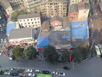 内江“四方块”商业区改造 将建地下停车场(图1) 内江“四方块”商业区改造 将建地下停车场(图1)