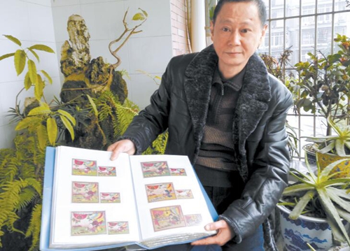 泸州男子33年花400万收藏“火花” 存6万余枚(图1) 泸州男子33年花400万收藏“火花” 存6万余枚(图1)