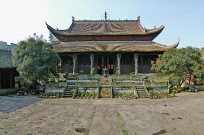 探秘内江资中文庙的“七绝”(图1)