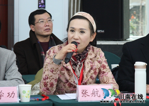 省级专家走进泸州“号诊”创业项目(图5) 省级专家走进泸州“号诊”创业项目(图5)