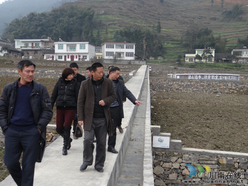 泸州叙永2014、2015年水保工程质量获好评(图1)