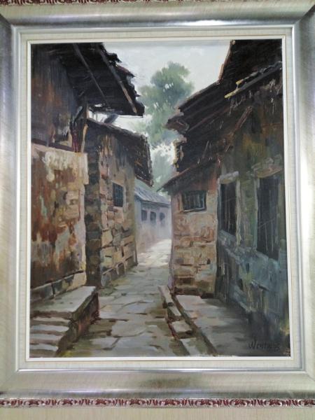 “双休日画家”展“画布上的宜宾”(图2) “双休日画家”展“画布上的宜宾”(图2)