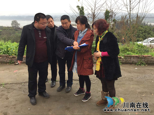 泸州市江阳区纪委督导华阳街道精准扶贫工作(图1)