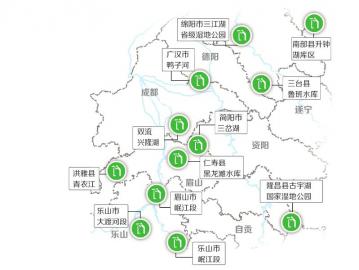 四川完成全国首次冬季水鸟调查 一只只数(图5) 四川完成全国首次冬季水鸟调查 一只只数(图5)