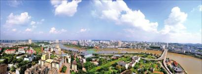 未来五年&nbsp;内江中心城区面积将突破100平方公里(图1)