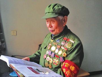 宜宾83岁老兵程永良获评“全国最美志愿者”(图1)