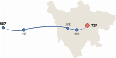 川藏铁路建设列入“十三五”规划重点项目(图1)