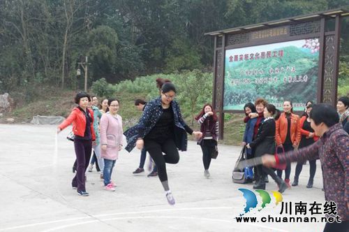 合江县国土资源局:欢庆三八节展巾帼风采(图4) 合江县国土资源局:欢庆三八节展巾帼风采(图4)