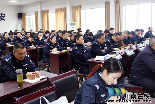泸州古蔺公安局全面启动2016年教育培训工作(图2) 泸州古蔺公安局全面启动2016年教育培训工作(图2)