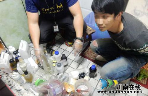 泸县捣毁一“毒窝” 缴获毒品近3公斤(图1) 泸县捣毁一“毒窝” 缴获毒品近3公斤(图1)