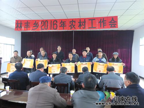 宜宾：林丰乡“三干会”部署2016年农村工作(图1)