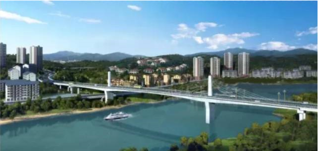 川黔再架桥:合江九支-贵州赤水大桥马上开建(图2) 川黔再架桥:合江九支-贵州赤水大桥马上开建(图2)