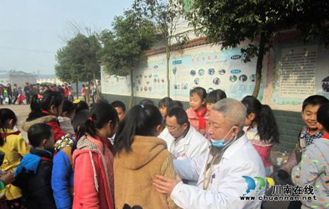 纳溪合面卫生院 开展学生健康体检项目工作(图1) 纳溪合面卫生院 开展学生健康体检项目工作(图1)