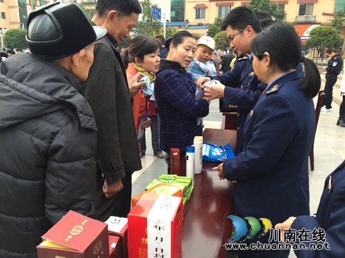 买商品遇李鬼咋办?泸县“315”教你巧辨别(图1) 买商品遇李鬼咋办?泸县“315”教你巧辨别(图1)