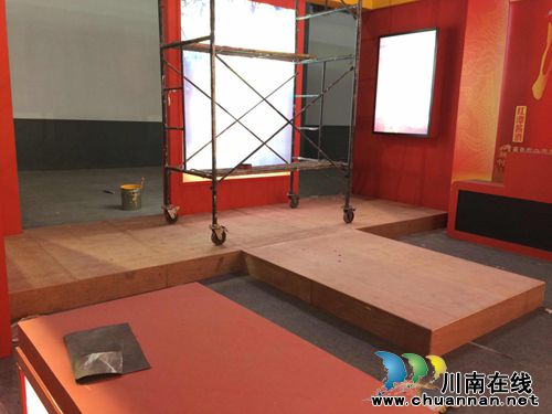 古蔺仙潭集团备战“2016中国国际酒博会”(图2)
